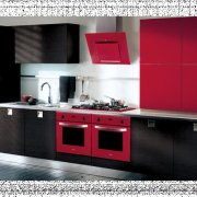 Выбор и самостоятельная установка каминной вытяжки для кухни