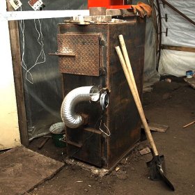 Пиролизный котел своими руками видео 659