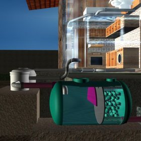 Канализация в частном доме: что поставить — выгребную яму, септик или станцию очистки?