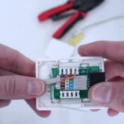 Как подключить розетку для интернета: стандарты и схемы