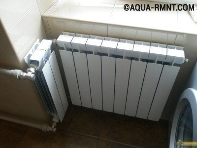 Алюминиевые радиаторы отопления расчет количества секций