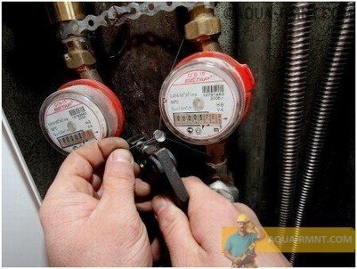 Как поставить счётчики на воду