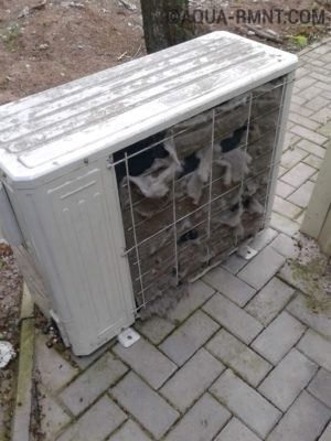 Внешний блок кондиционера