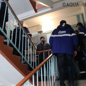 Электричество и воду начали подключать в пострадавшем от взрыва доме в Ижевске