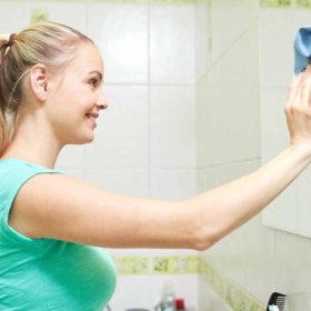5 средств для предотвращения запотевания зеркала в ванной