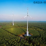В Германии построили самую высокую ветряную электростанцию в мире