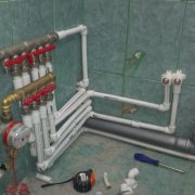 Как присоединить к отопительному коллектору магистрали, диаметр которых превышает сечение его выходных патрубков