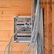 Электропроводка в бане: основные требования, процесс монтажа и разбор основных ошибок