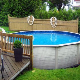 Строим бассейн на даче своими руками из подручных материалов