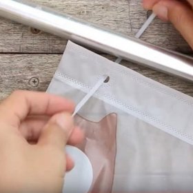 15 необычных способов применения пластиковых стяжек