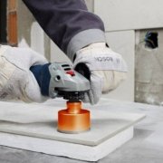 Простой способ обеспечить качественное смачивание алмазной коронки по плитке