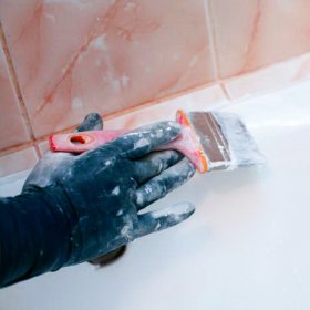 Как подготовить ванну для покраски