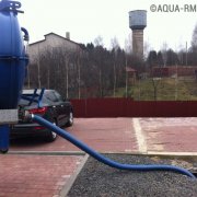 Почему в выгребной яме не уходит вода