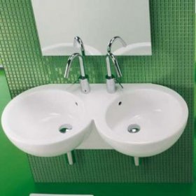 Двойная раковина в ванную: обзор популярных решений и монтажных нюансов
