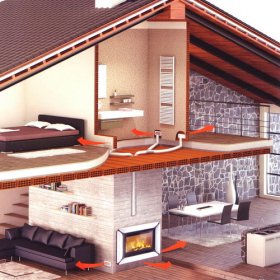 Какую систему отопления лучше выбрать для двухэтажного дома?