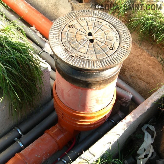 Современный канализационный колодец: варианты устройства и нюансы монтажа