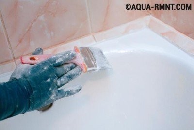Как обновить старую чугунную ванну: метод холодной эмалировки