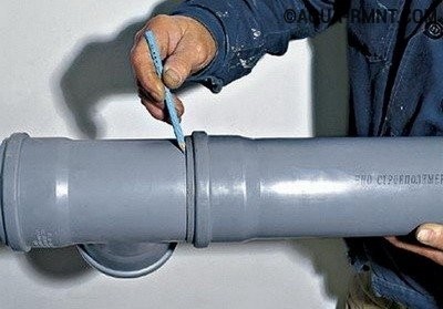 Пластиковые трубы для канализации