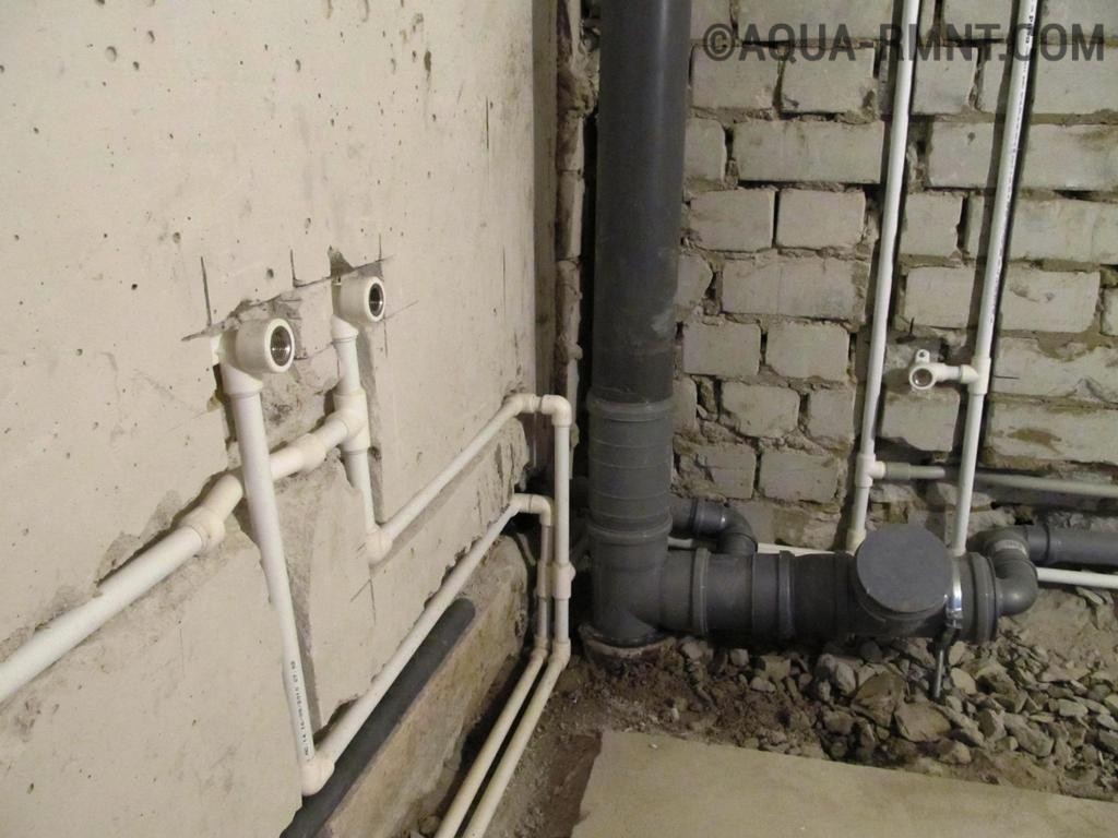Как правильно герметизировать стыки канализационных труб в квартире