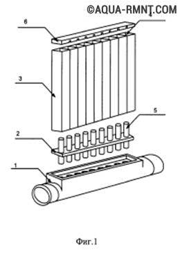 Схема пластикового радиатора
