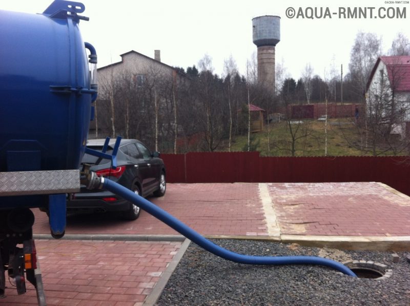 Выгребная яма не впитывает воду: причины быстрого наполнения и что делать