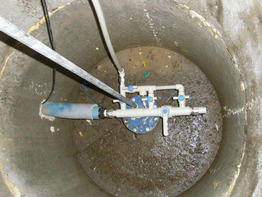Как правильно сделать слив воды из скважины с помощью клапана