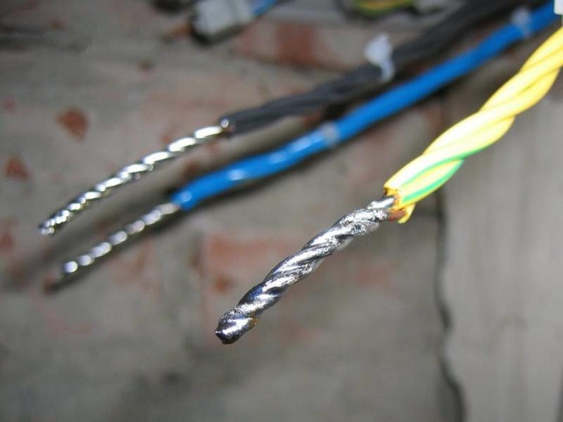 4 способа соединить алюминиевые провода