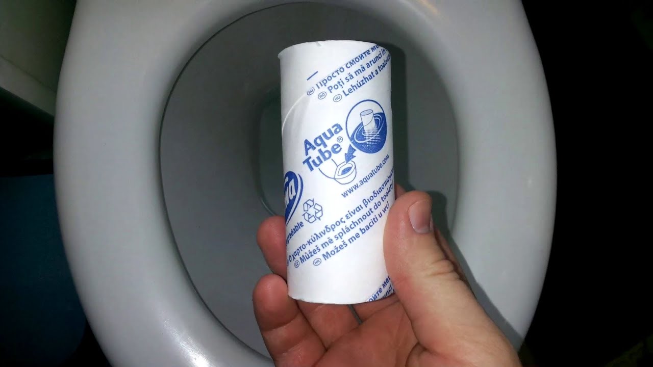 Можно ли туалетную бумагу смывать в унитаз