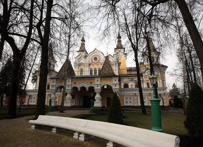 дом Патриарха Кирилла