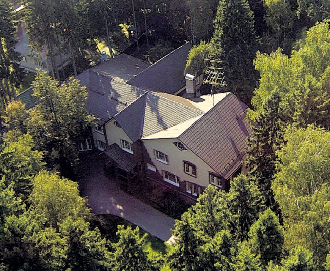 дом Ирины Аллегровой