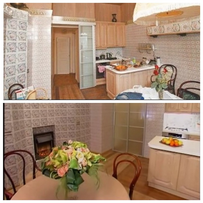 Кухня ирины муравьевой до и после фото квартирный