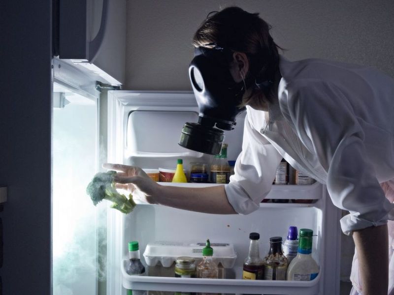 Как избавиться от неприятного запаха в холодильнике раз и навсегда
